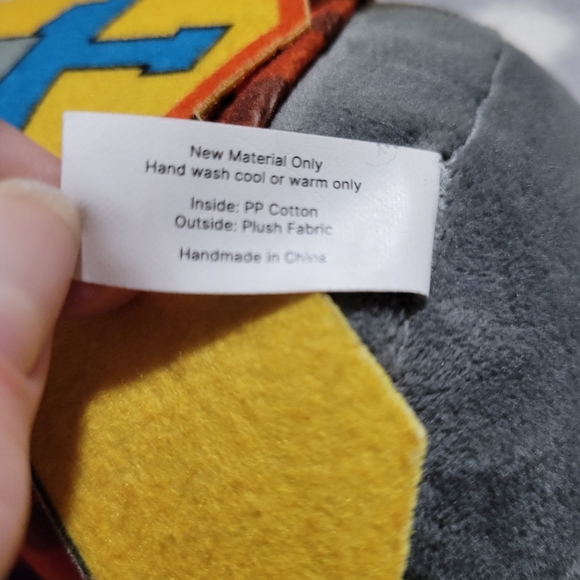 Kreekcraft plush Pillow Character anime with swords VGC RARE 12" - Picture 4 of 7